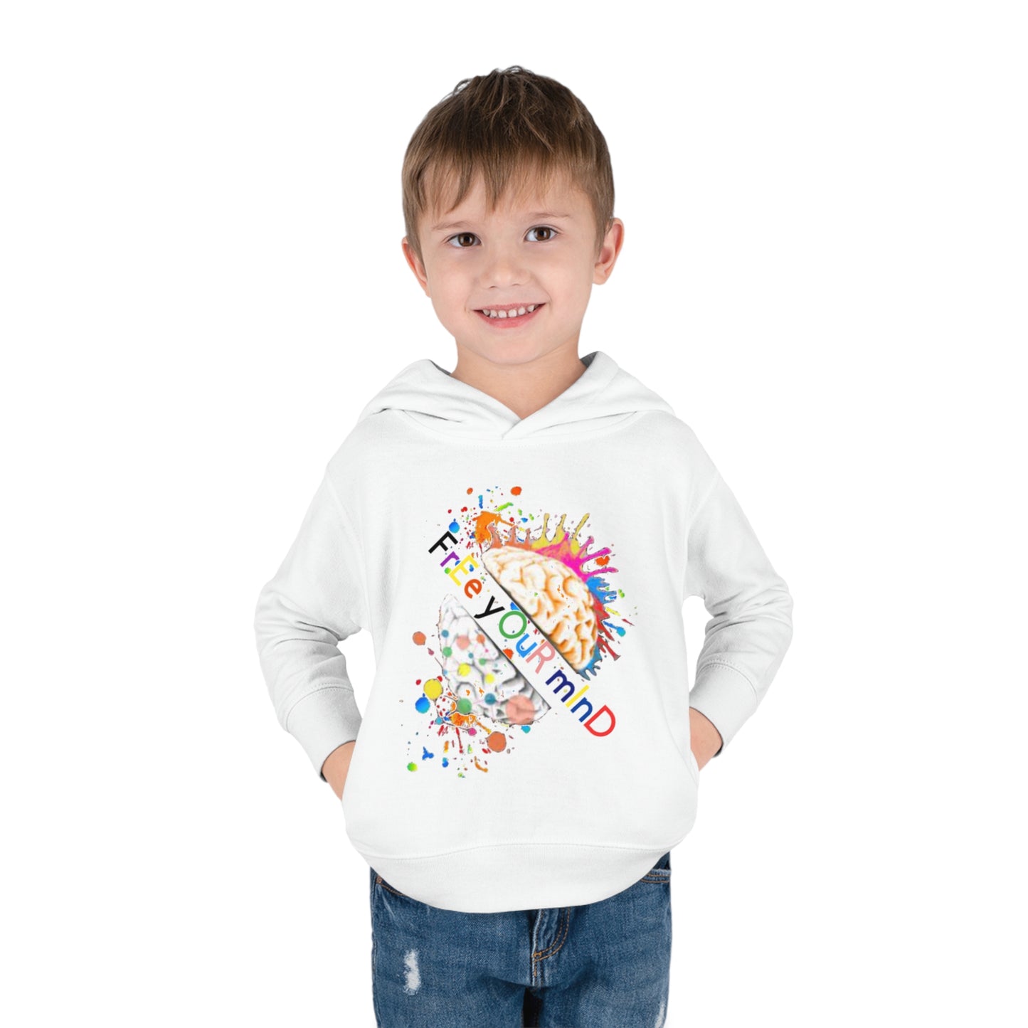 Toddler Pullover Fleece Hoodie