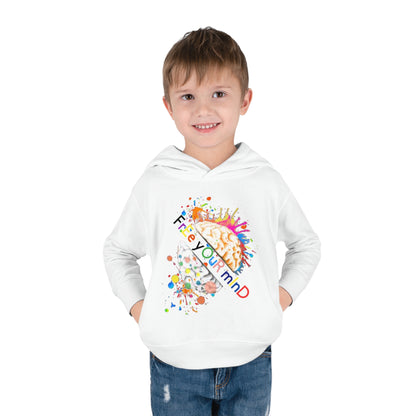 Toddler Pullover Fleece Hoodie