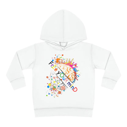 Toddler Pullover Fleece Hoodie