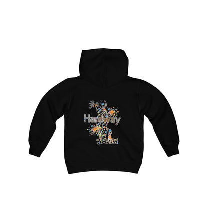 Youth Heavy Blend Hooded Sweatshirt