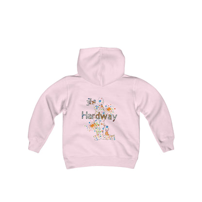 Youth Heavy Blend Hooded Sweatshirt