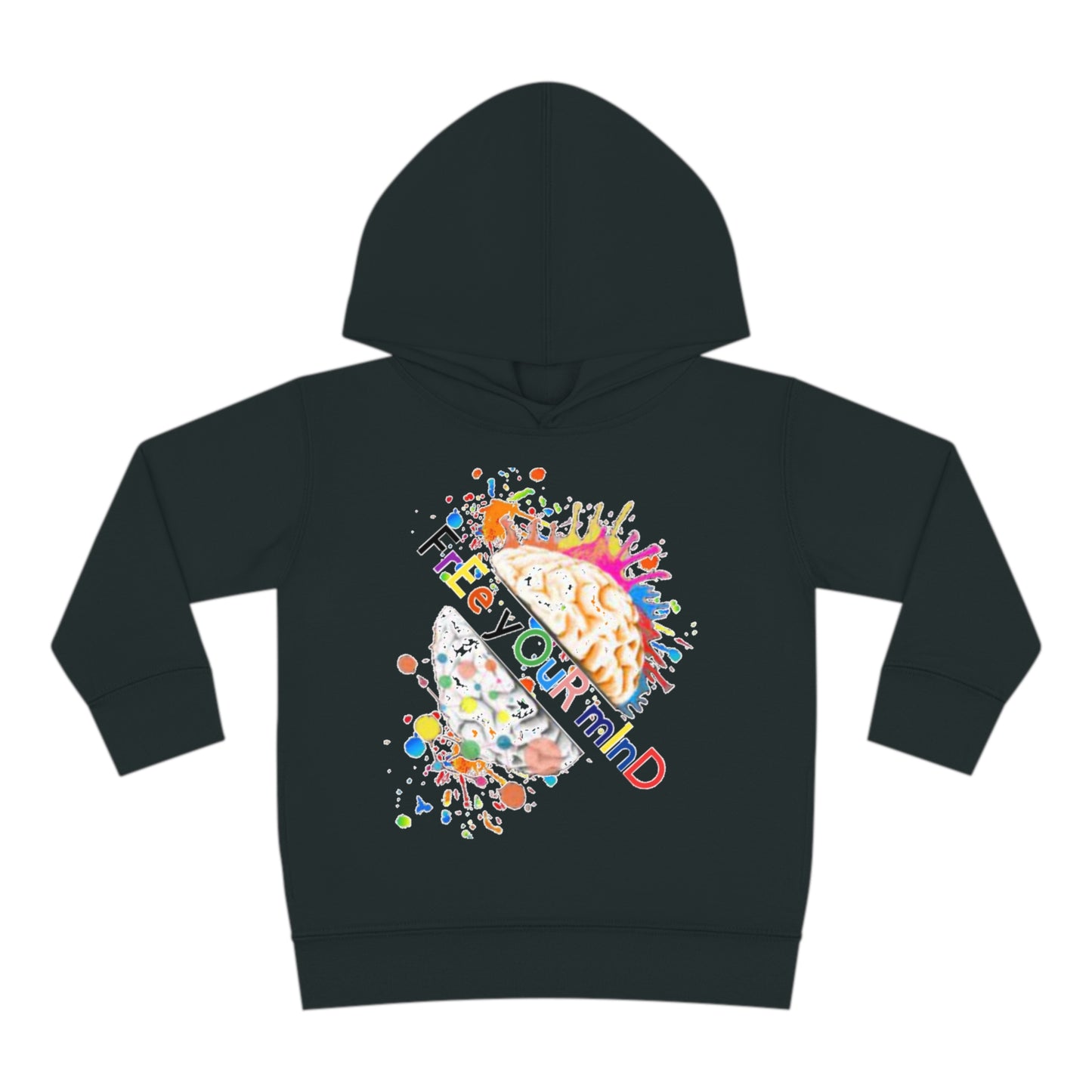 Toddler Pullover Fleece Hoodie