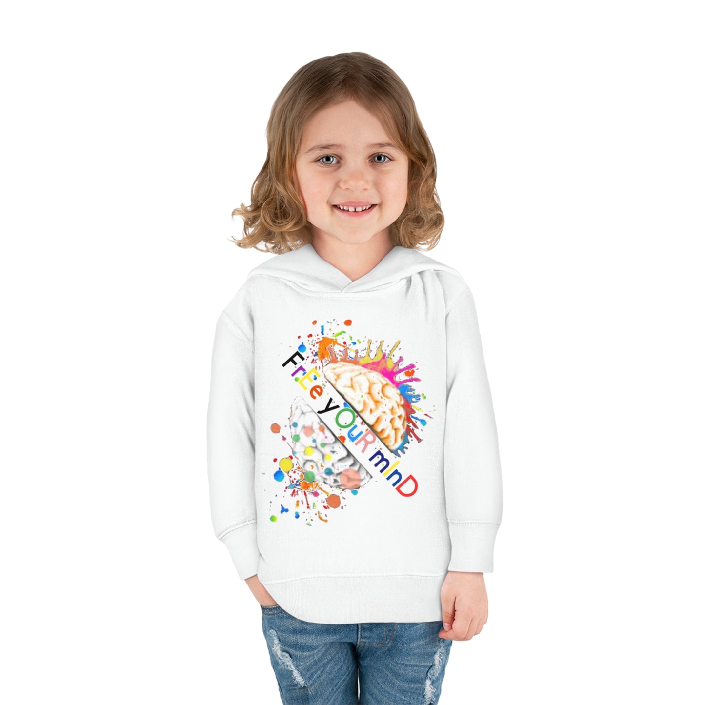 Toddler Pullover Fleece Hoodie