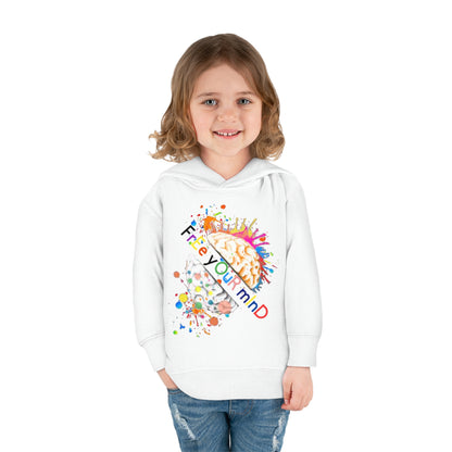 Toddler Pullover Fleece Hoodie