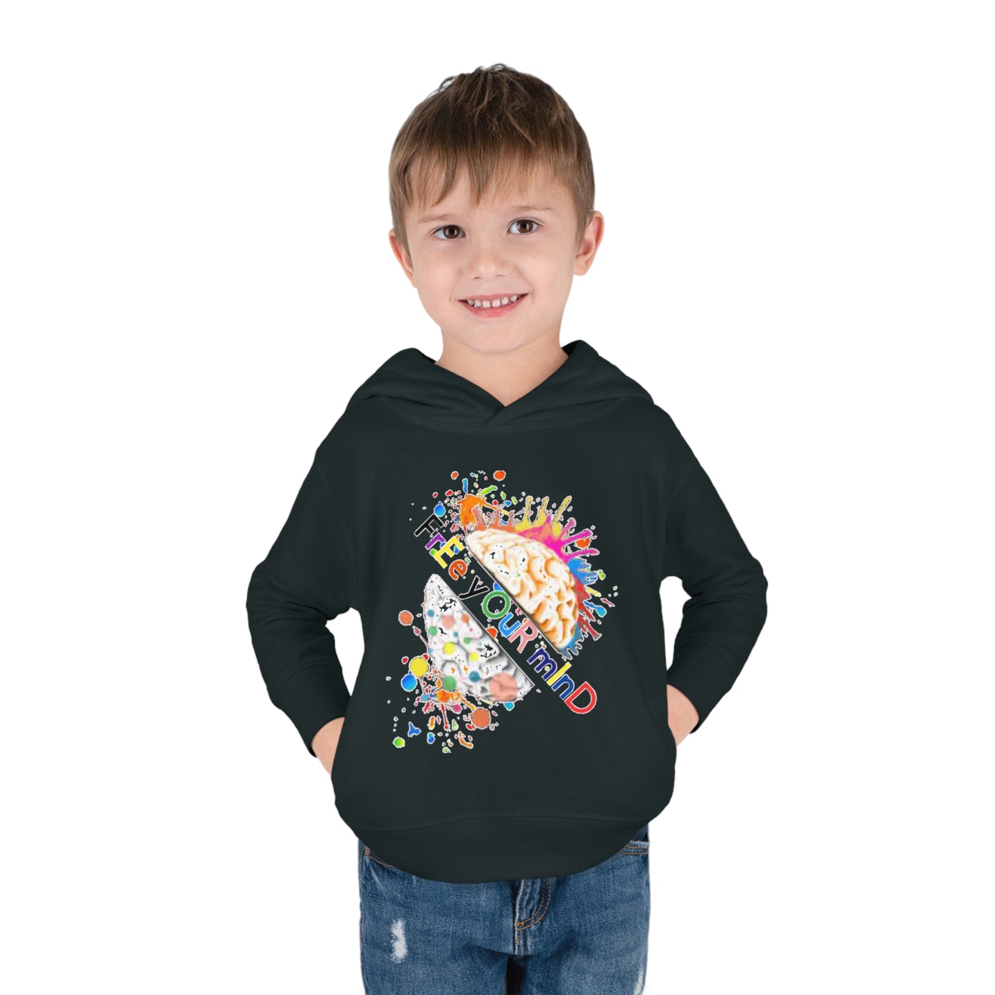 Toddler Pullover Fleece Hoodie