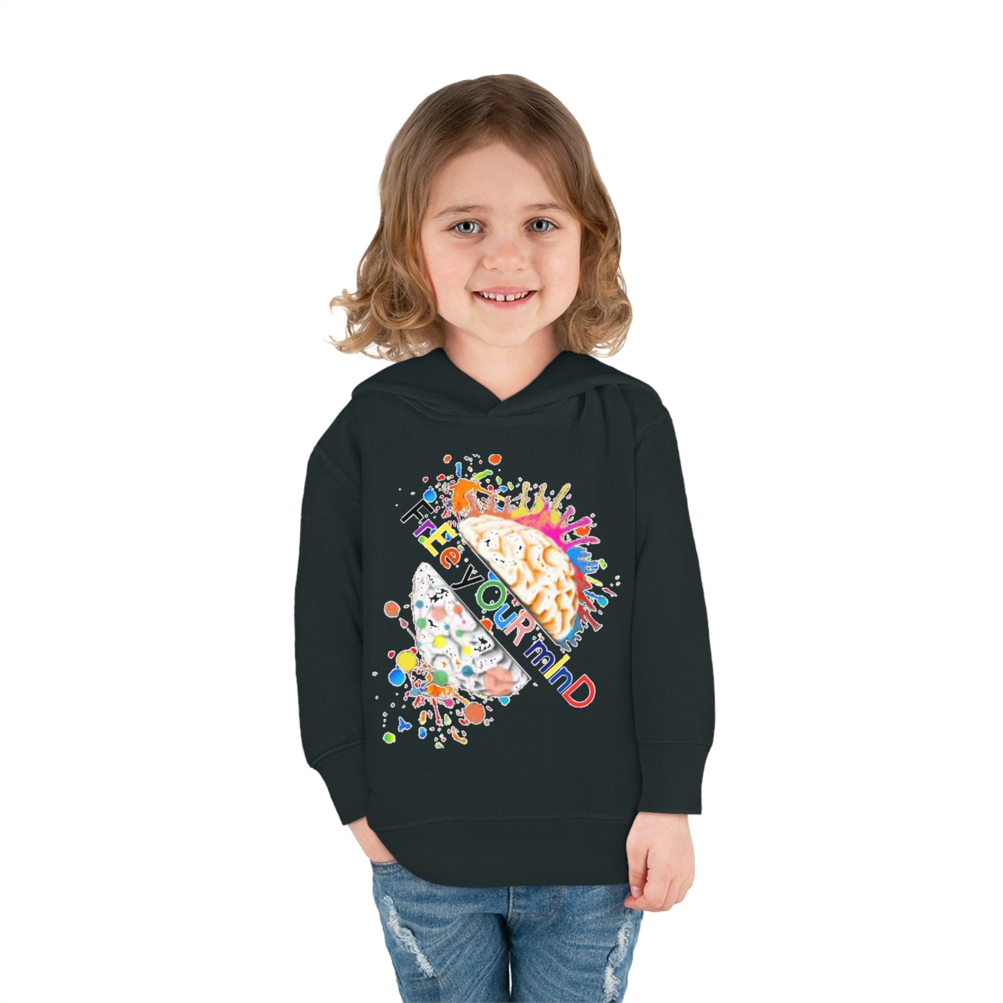 Toddler Pullover Fleece Hoodie