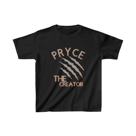 Boys PryceTheCreator Claw-T (Orange)