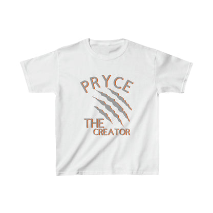 Boys PryceTheCreator Claw-T (Orange)